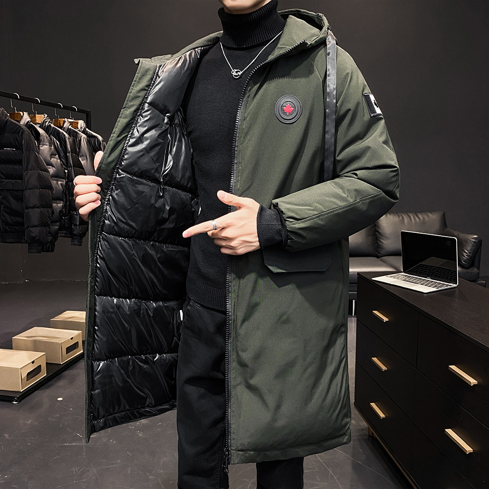 大货主推棉服男中长款大码加厚连帽棉衣外套XZ1310-8088-P95,男装棉衣,星座1310