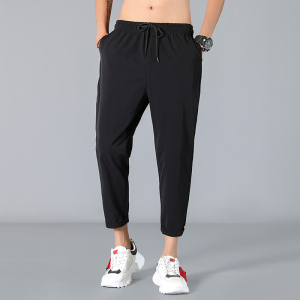 2023高品质弹力 夏季薄款男士九分裤休闲裤小脚裤运动长裤818-P15,男装休闲裤,星座1310