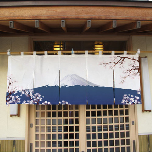 日式厨房卧室装饰餐厅寿司店门帘