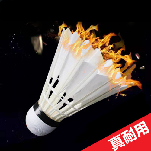 正品空对空K66羽毛球训练球稳定耐打特价