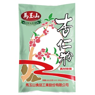 台湾采购 马玉山杏仁粉 600g/1袋