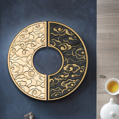 半圆对装抽屉柜门拉手