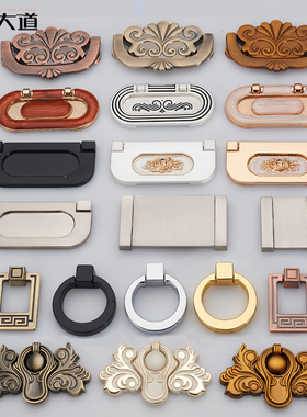 衣柜拉手欧式柜门拉手现代简约隐形暗抽屉拉手门把手橱柜拉手柜子