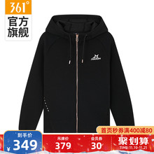 休闲上衣 连帽卫衣长袖 361运动卫衣女2021秋季 新款