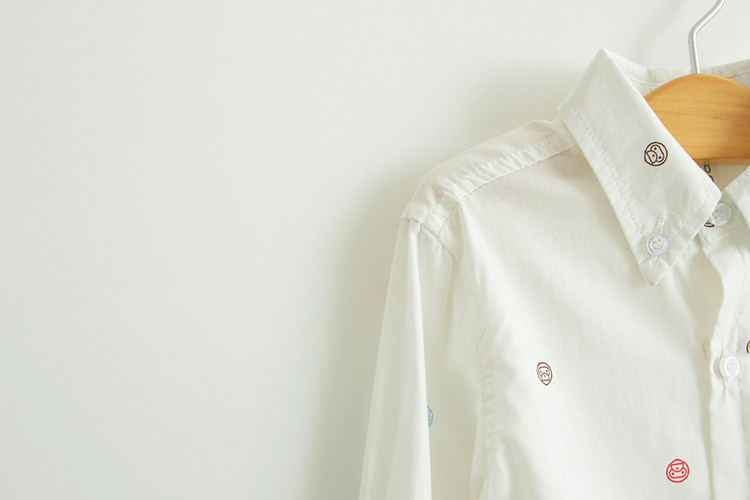 Chemise garcon à manche longue - Ref 2076099 Image 4