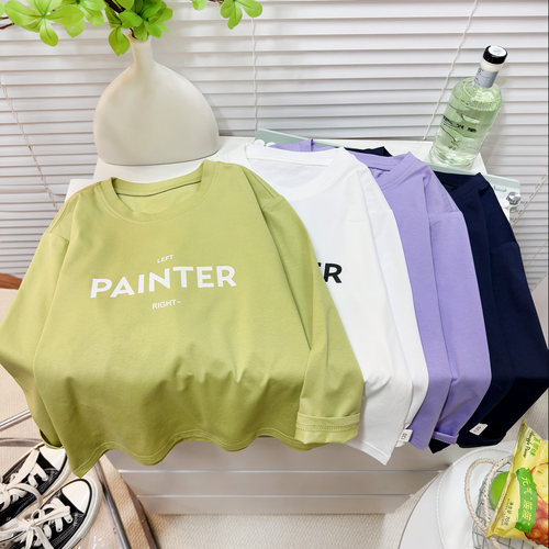 中大童加绒卫裤春秋款