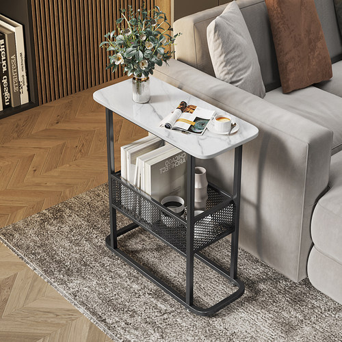 窄边20厘米小茶几沙发边几边柜