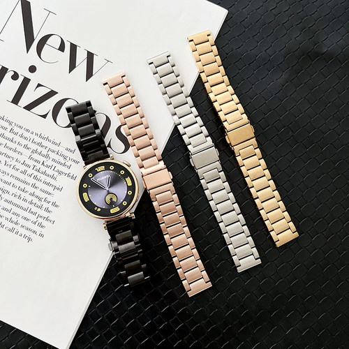 华为手表gt4watch3pro不锈钢表带