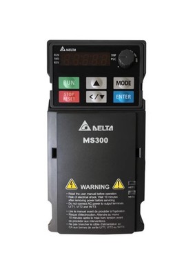 台达变频器VFD/MS300/0.75/1.5/2.2/3.7/5.5/7.5kw11千瓦220v全新