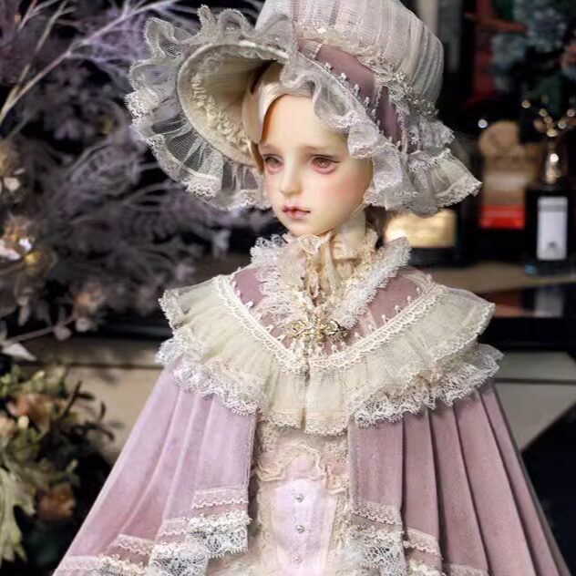 繁花套装现货页=4分bjd/msd/大女