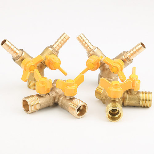 【品牌直营】加厚燃气阀门直通