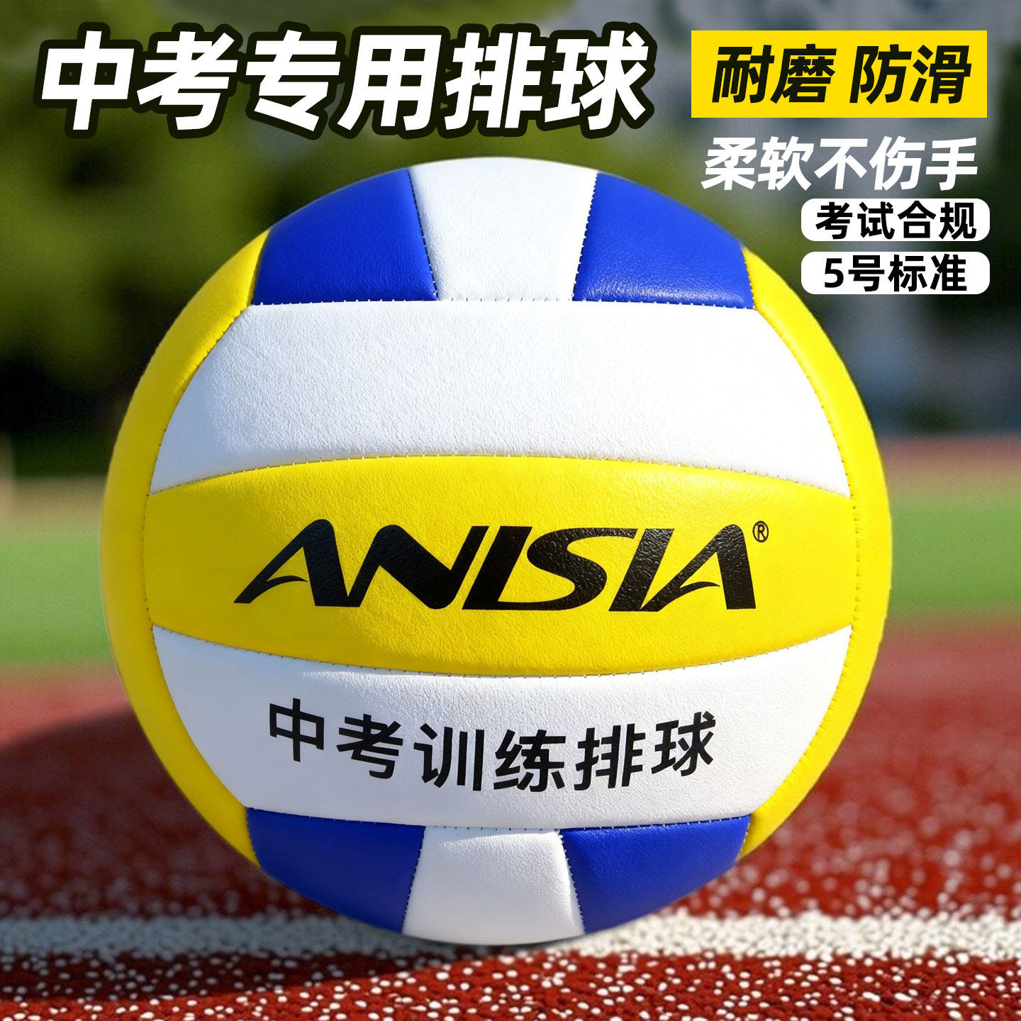 排球中考学生专用排球5号硬排球中学生小学生体育考试标准训练球