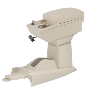 大众桑塔纳志俊原车中央扶手箱3000手扶箱vista专用原厂改装配件