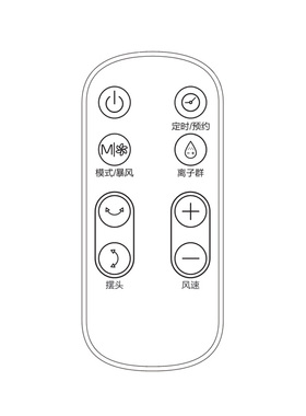 夏普电风扇BD500/606A/CD411/614/513A/FD等遥控器具体型号需备注