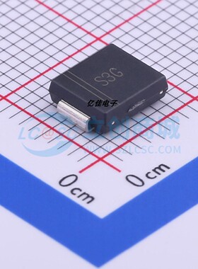 晶导微S3GC 丝印S3G 整流二极管 3A400V 1N5404 贴片SMC DO-214AB