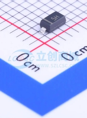 晶导微 MM1Z16 丝印5H SOD-123 16V 0.5W贴片稳压二极管 原装正品