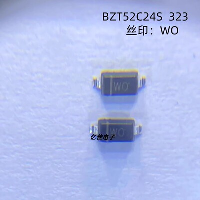 晶导BZT52C24S丝印WO丝印WO
