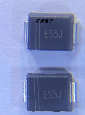 ES5JB 贴片SMB 晶导微 丝印ES5J 5A电流 超快恢复二极管 快回复管