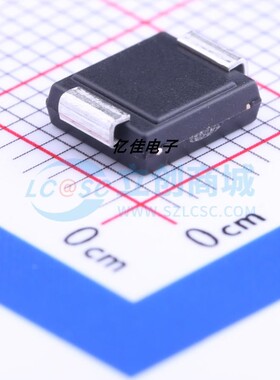 晶导微 ES5JC 丝印ES5J 超快恢复二极管5A600V 贴片SMC DO-214AB