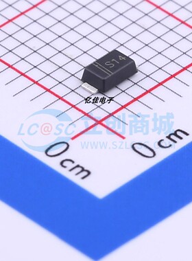 DS14W 丝印S14 SOD-123FL 1206贴片肖特基二极管 1A 40V