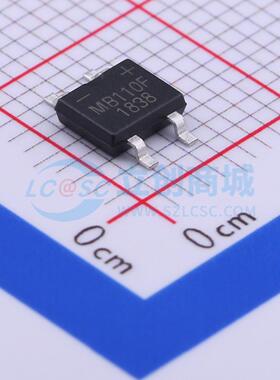 MB110F 超薄SOP-4/MBF-4 晶导微 丝印MB110F 原装全新 肖特基桥堆