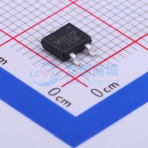晶导微MB110F肖特基桥堆