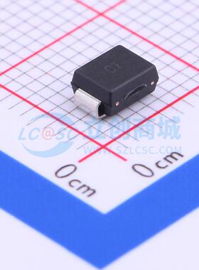 晶导微SMBJ43CA丝印CT 43V双向600W TVS管瞬态抑制二极管DO-214AA