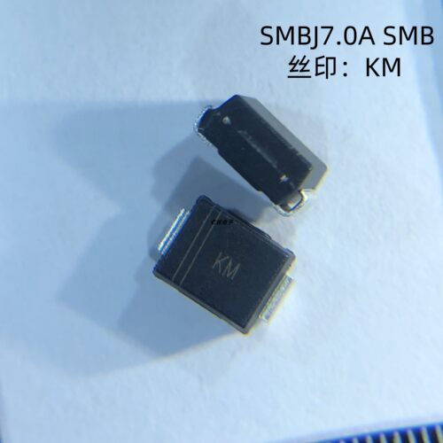 晶导晶导微SMBJ7.0A丝印KM