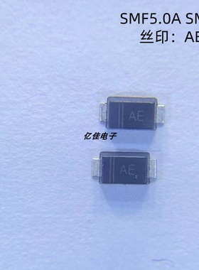 晶导微SMF5.0A/6.0/12/15/30A AE/AG/BE/BM/CK TVS瞬态抑制二极管