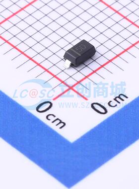 晶导微MM1Z12丝印5D SOD-123 0.5W 12V 齐纳稳压管二极管1206贴片