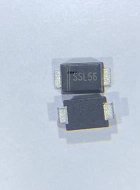 原装晶导微SSL56F 丝印SL56 SMAF超薄 低压降VF肖特基二极管5A60V