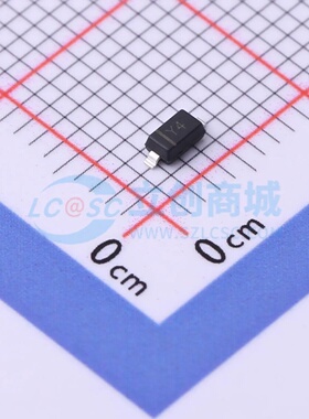 晶导微 MM1Z7V5B 丝印Y4 500mW 7.5V 2% SOD-123 贴片稳压二极管