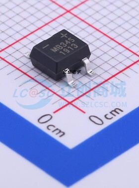 整流桥 MB34S MBS 40V 3A 晶导微电子 原装正品 电子元器件配单