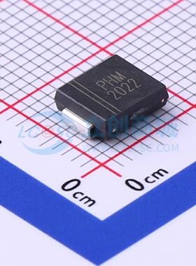 晶导微 SMDJ150A 丝印:PHM 单向 SMC 3000W功率 TVS管 3K/盘