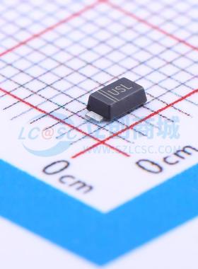 快恢复/超快恢复二极管 US1DW SOD-123FL 晶导微电子 电子元器件