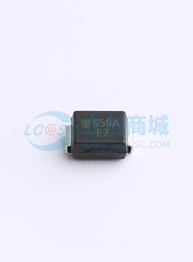 晶导微SMBJ250CA丝印EZ 250V双向600W TVS瞬态抑制二极管DO-214AA