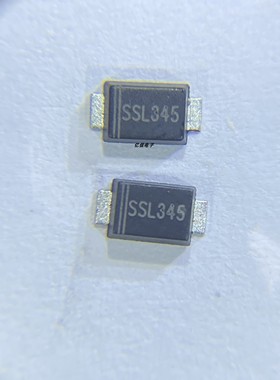 SSL345F 超薄SMAF 晶导微 贴片二极管 半导体 肖特管 丝印SSL345
