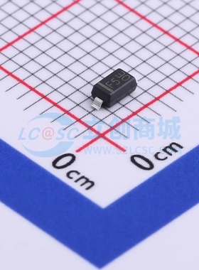 晶导微MM1Z15B 丝印F5 500mW 15V 2% SOD-123封装 贴片稳压二极管
