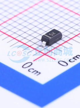 晶导微MM1Z33丝印5X SOD-123 0.5W 33V 齐纳稳压管二极管1206贴片