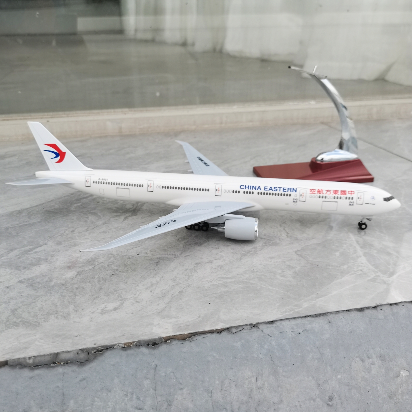 东方航空客机模型合金飞机模型