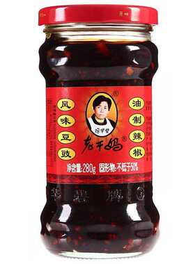 280g深圳老干妈风味豆豉