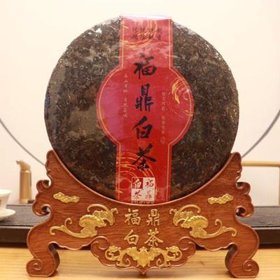 福鼎白茶6斤特级荒野高山老寿眉白茶陈年古树饼茶3000克贡眉饼