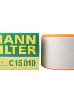 曼牌滤清 C15010M适配12-18款 奥迪新A6L A7 1.8T 2.0T 空气滤芯