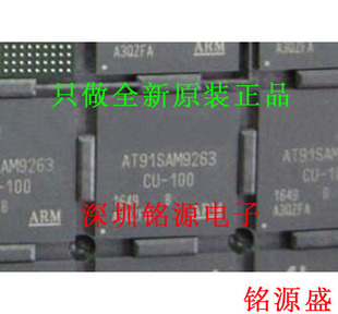 铭源盛 全新原装 AT91SAM9263B-CU-100 AT91SAM9263B BGA324 芯片