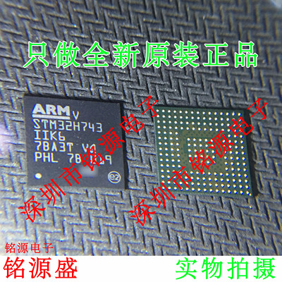铭源盛 全新原装 STM32H743IIK6 STM32H743 UFBGA176微控制器芯片