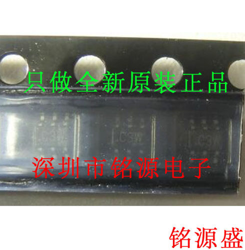 全新 AD7476ABKSZ AD7476ABKS AD7476丝印C3W SC70-6 模数转换器