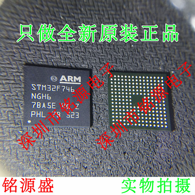铭源盛 全新原装 STM32F746NGH6 STM32F746 BGA216 微控制器 芯片