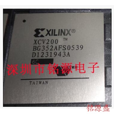 铭源盛 全新原装 XCV200-5BGG352I XCV200-5BG352I BGA352 芯片
