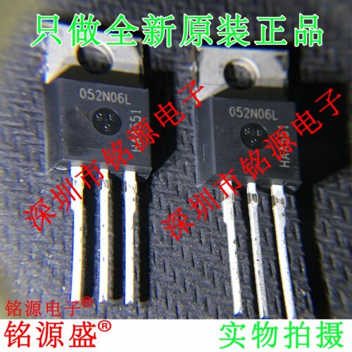 铭源盛 全新原装 IPP052N06L3G IPP052N06L3 052N06L TO-220 芯片