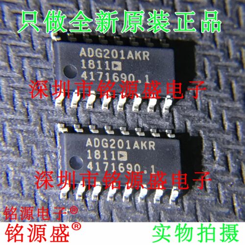 铭源盛 全新 ADG201AKRZ ADG201AKR ADG201AK ADG201 SOP16 芯片